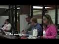 RC School Board Meeting 10-9-23