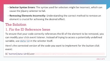 How to Remove Child Element from a Div Using jQuery or JavaScript