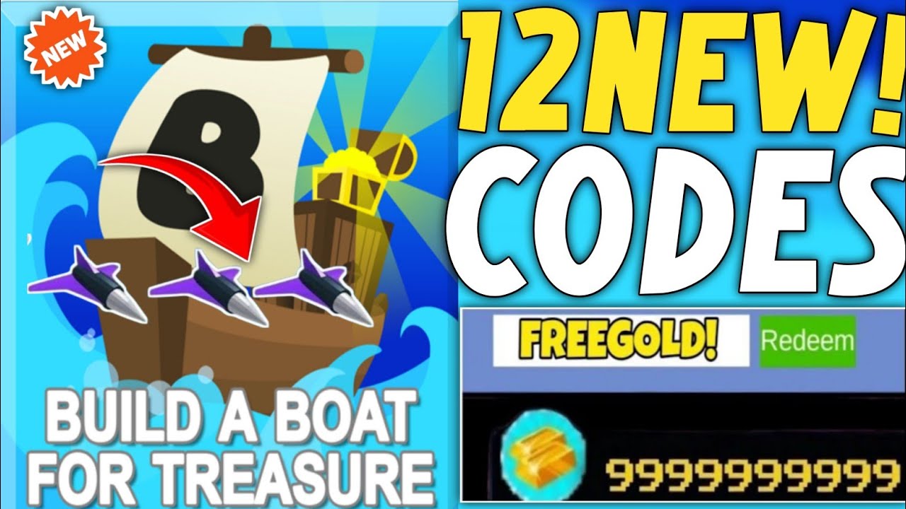 💫Hurry Up💫Build A Board For Treasure 2025-July Codes Build A Boat For ...