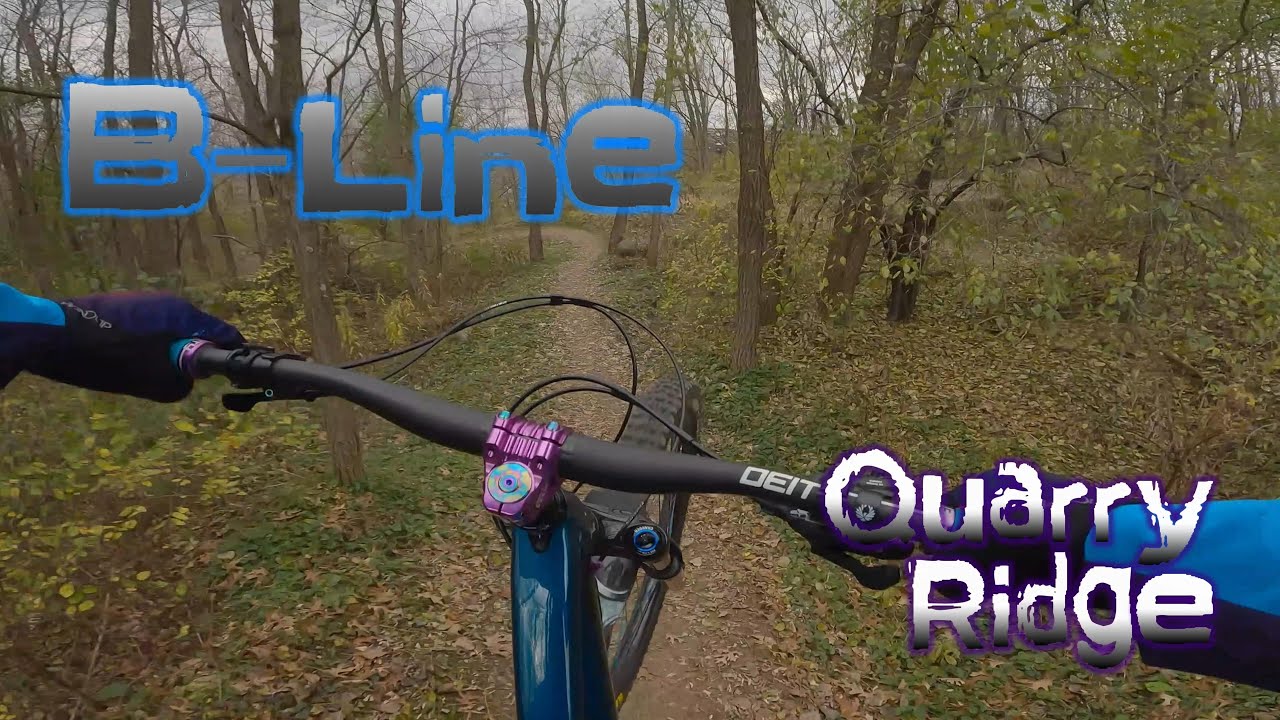 B Line | Quarry Ridge | Trek Fuel EX 7 | Jumps | MTB Trails