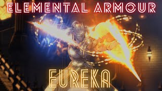 FFXIV | Eureka Heavy Elemental Armour Showcase