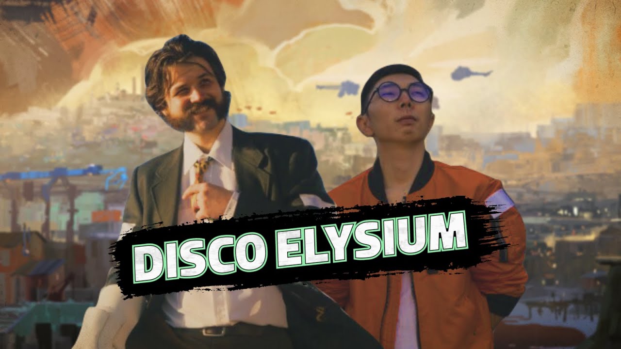 Disco Elysium Opening inspired by Sherlock (2010) (@DimaPetkos)
