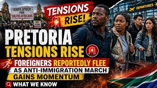 Pretoria Tensions Rise  Foreigners Reportedly Flee As Antiimmigration March Gains Momentum 
