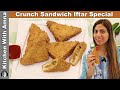 Crunch Sandwich Ramadan Recipe Crispy Fried Chicken Sandwich Kitchen With Amna 