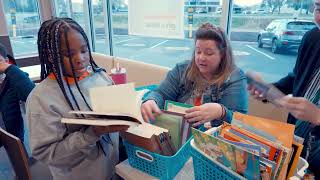 AADA Burgers and Books Literacy Night