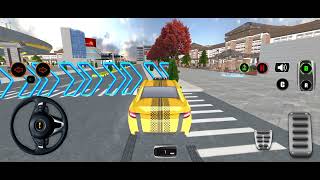 Taxi driving game | Pick up drop  the passenger at their destination | Taxi car driving simulator screenshot 4