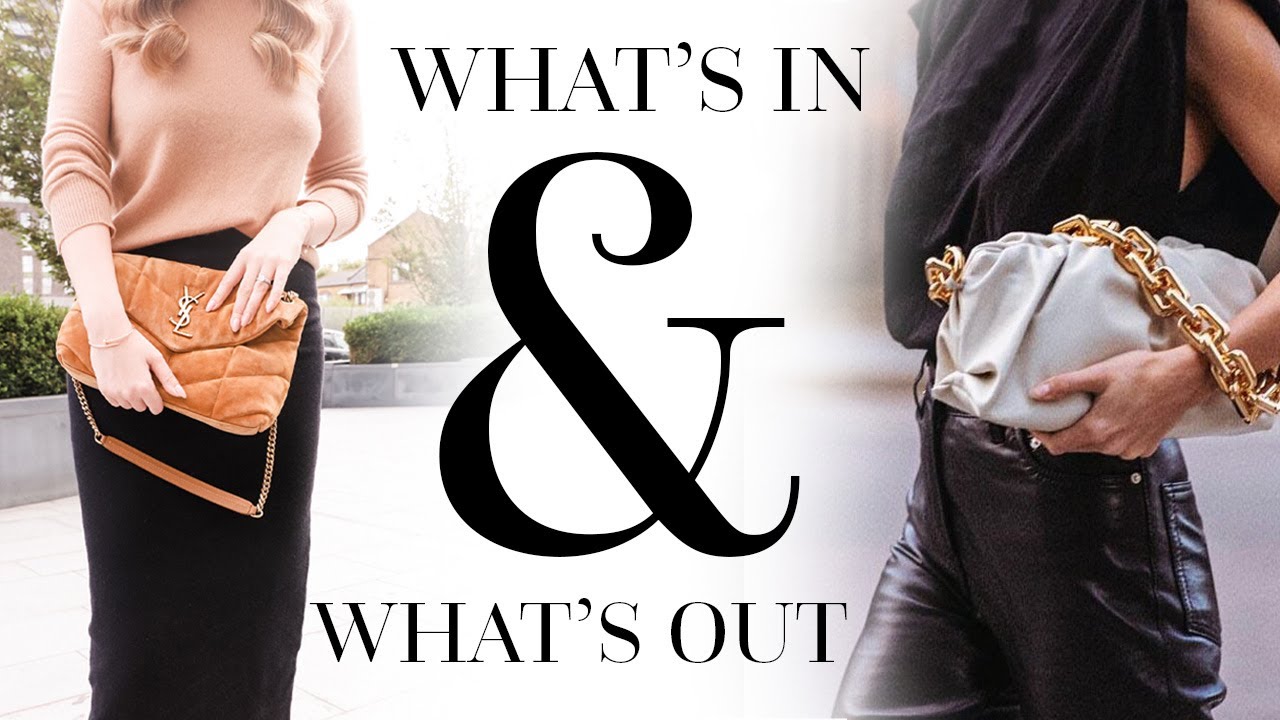 LUXURY BAG TRENDS FOR AUTUMN/ WINTER 2020 | AD