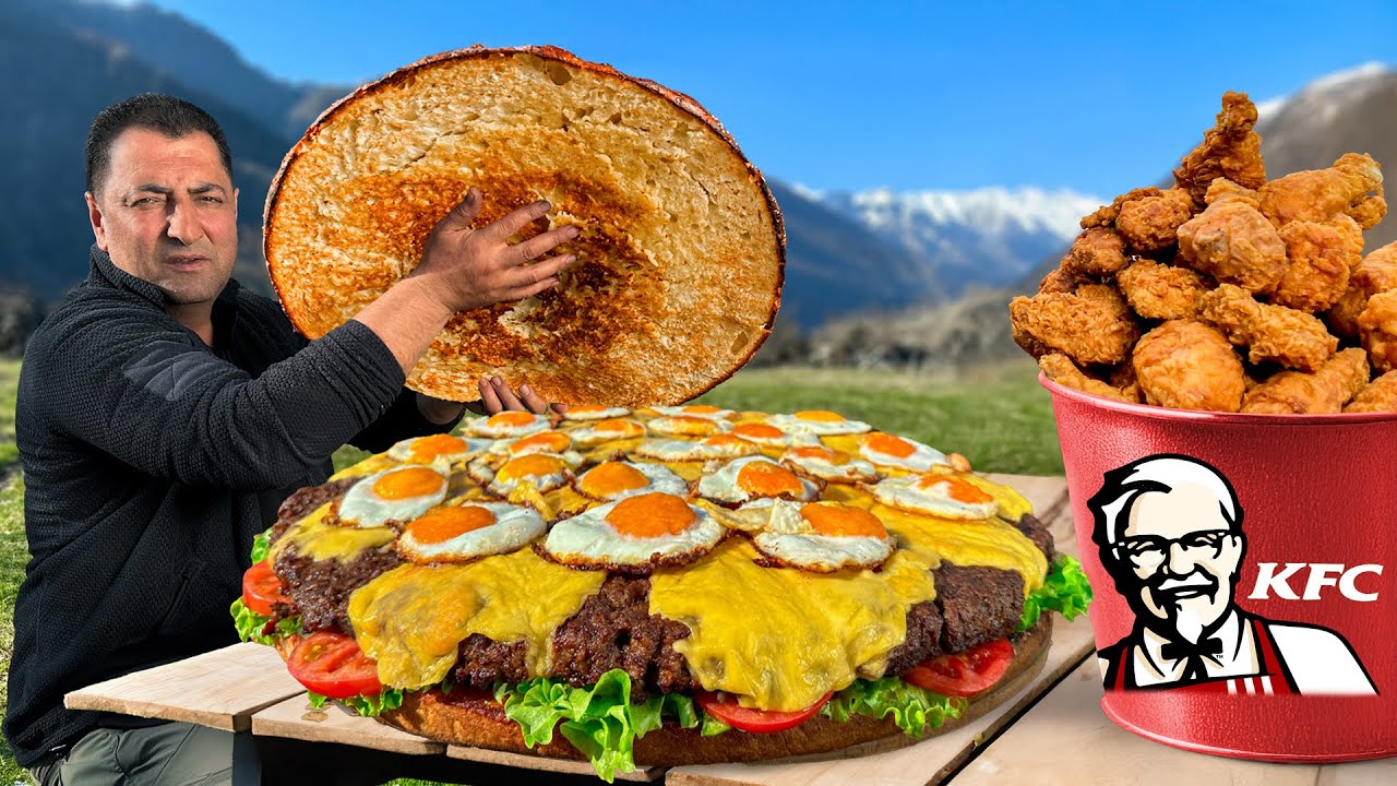 Top Wild Village Recipes of the Year! Best Village Dishes Compilation 🍔