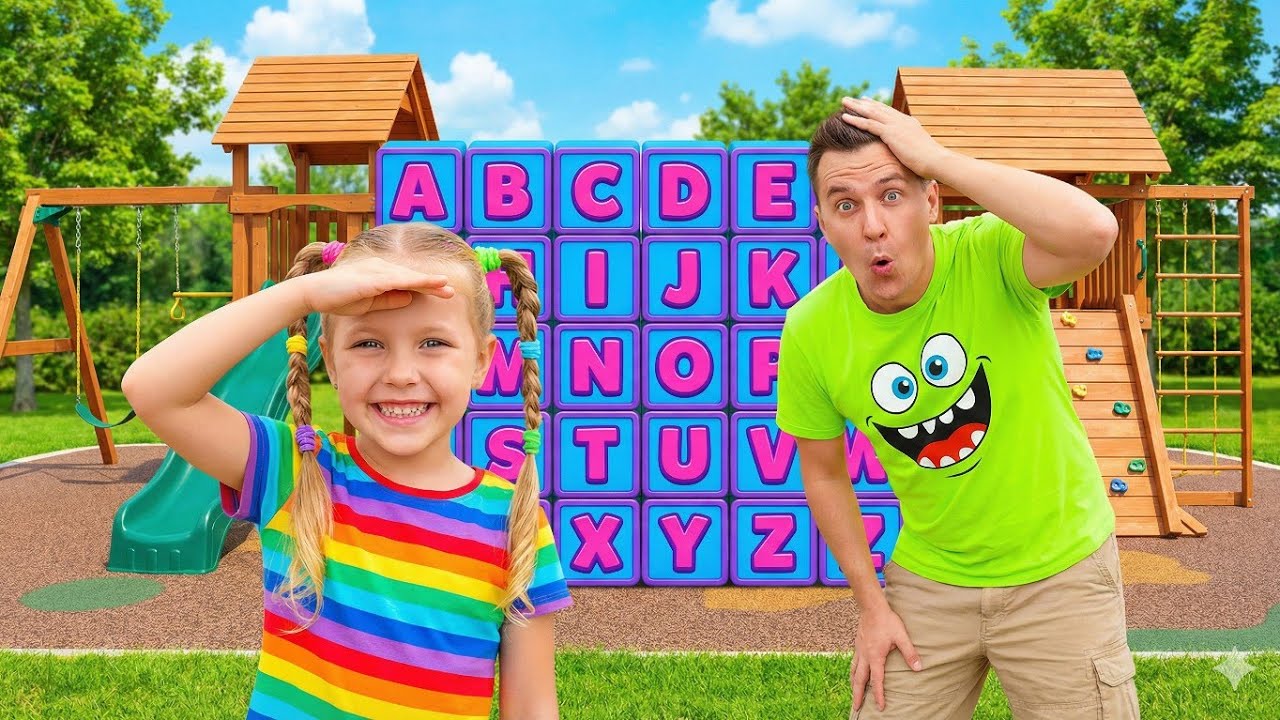 Daily Routine Alphabet A to Z | Fun Learning for Toddlers & Preschool Kids
