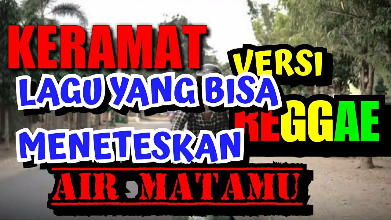 KERAMAT RHOMA IRAMA VERSI REGGAE - YouTube