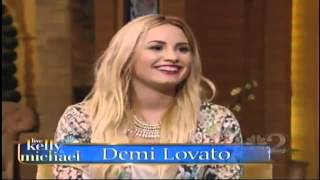 Demi Lovato  With Kelly U0026 Michael 2012