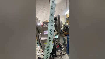 Scovill Attaching Machine