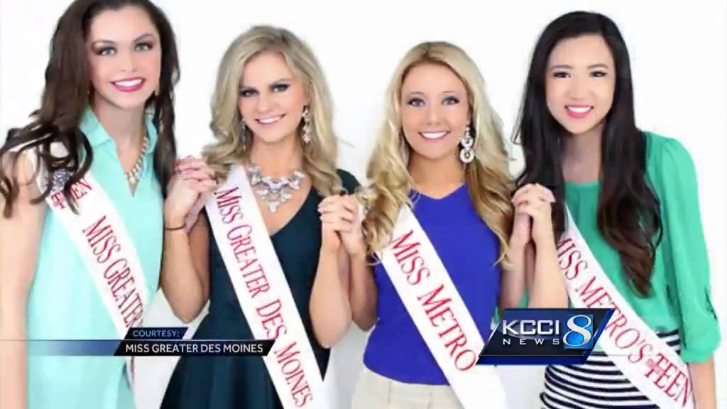 Upcoming event Miss Greater Des Moines