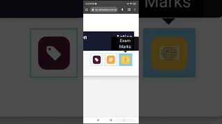 Enter marks through Esikshya software using mobile phone || screenshot 1