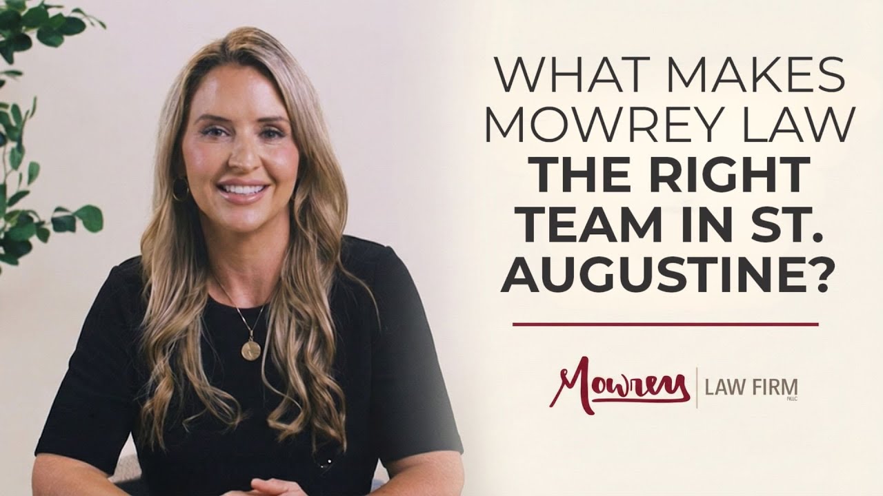 Why Choose Mowery Law Firm for Your St. Augustine Criminal Defense Case? | Mowrey Law Firm