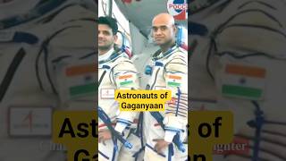 India Ke Astronauts Kaun Hain? 99% Log Nahi Jaante 🚀 #shorts #gaganyaan