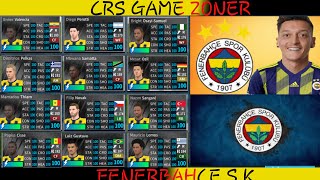 DLS 19 FENERBAHÇE 2021 SQUAD