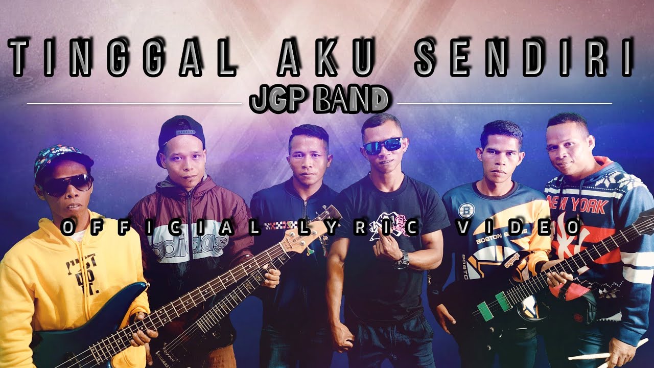 Tinggal Aku Sendiri JGP Band(Official lyric Video) YouTube