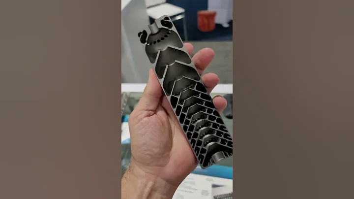 Amazing 3D Printed Metal Parts!