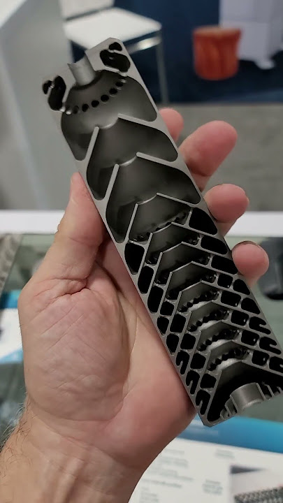 Amazing 3D Printed Metal Parts!