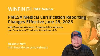 Webinar Replay #92: FMCSA Medical Certification Reporting Changes Effective June 23, 2025
