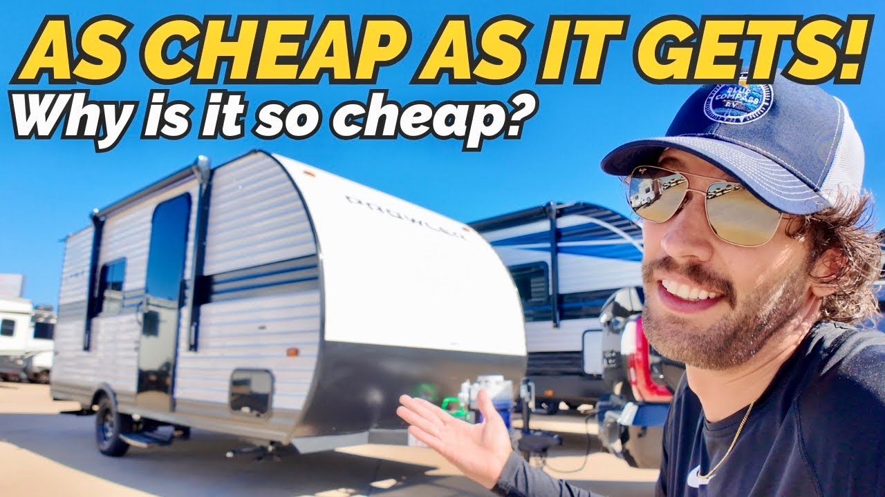 This is as CHEAP as RVs get… here’s why! 2025 Heartland Prowler Lynx 17RBX