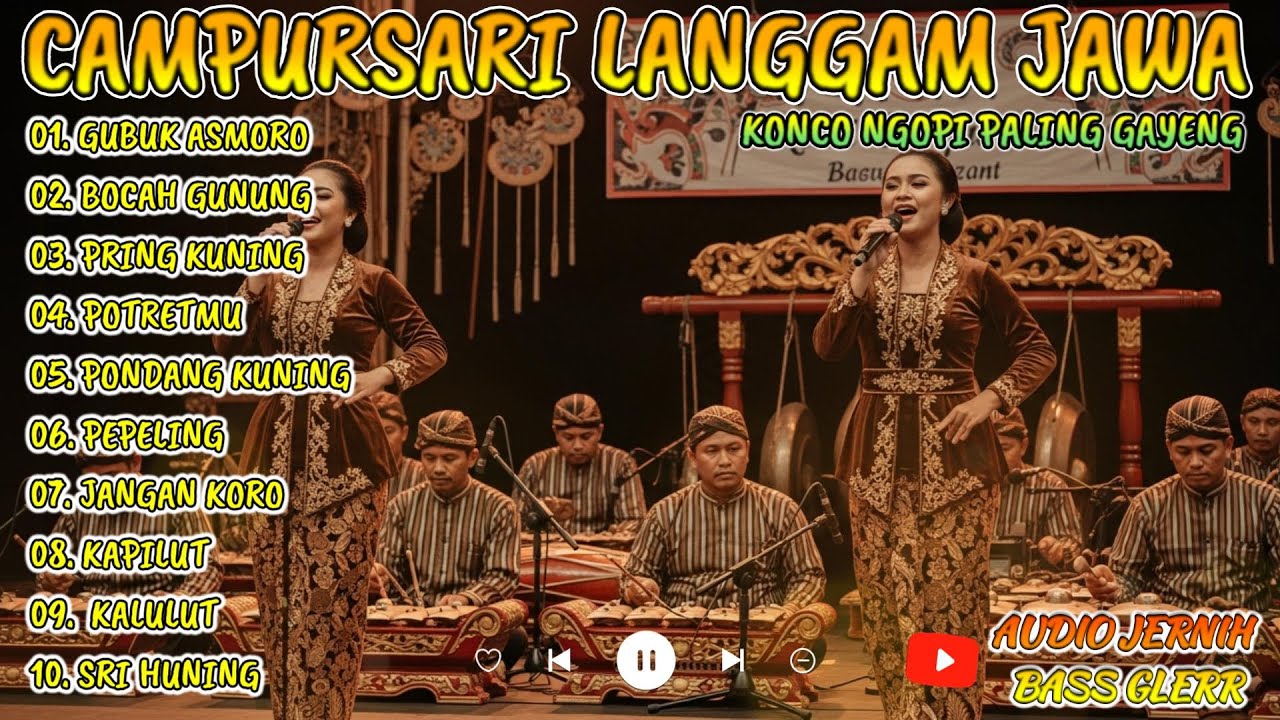 NYAMLENG‼️LANGGAM CAMPURSARI JAWA • JAMPI SAYAH KONCO NGOPI