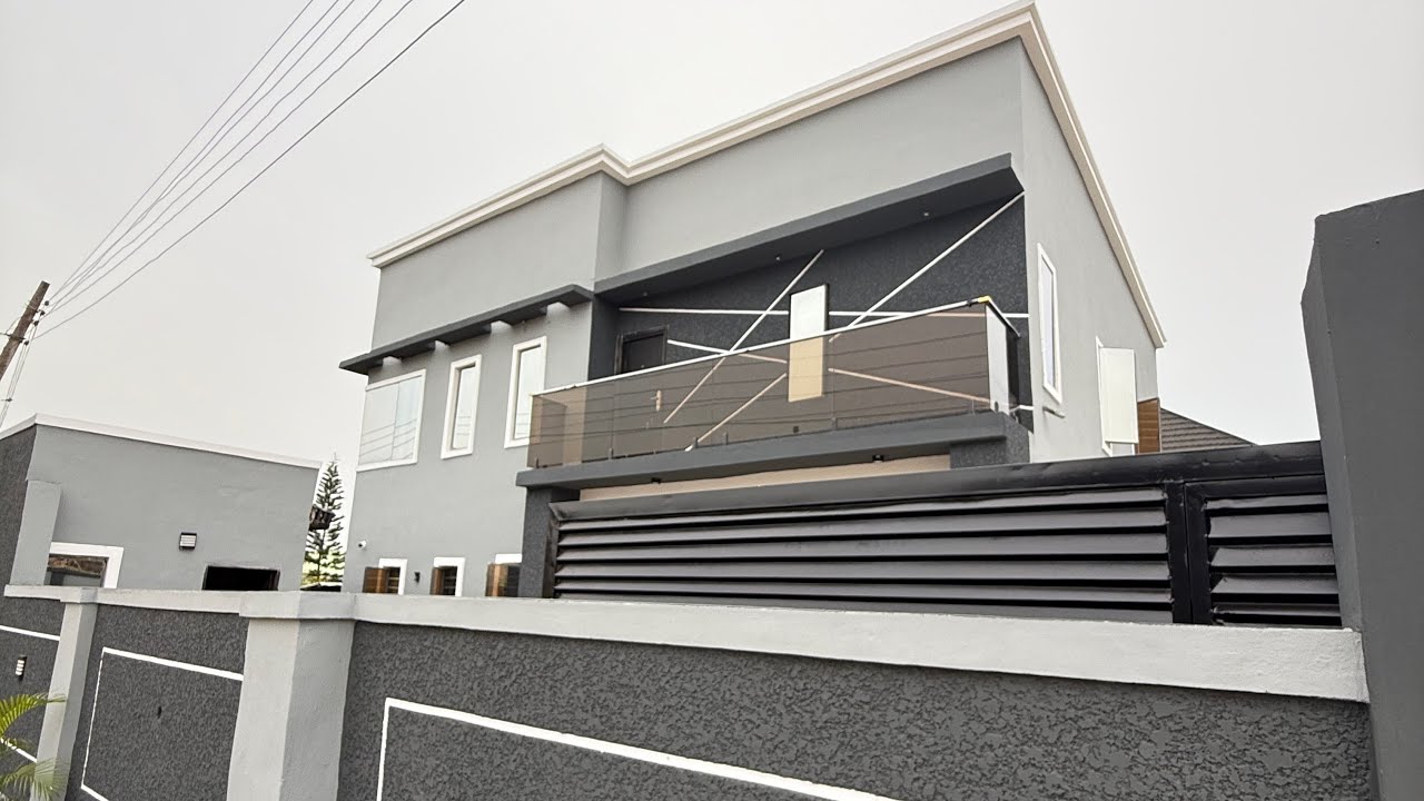 Modern Luxury Living in Ibadan | Hallmark Residence – 4 Bedroom Duplex Tour