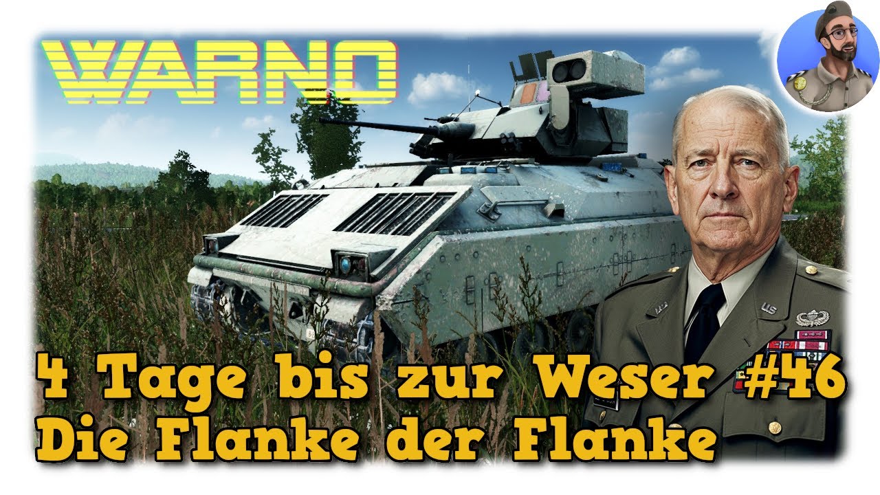 WARNO 4 Tage bis zur Weser Kampagne - Die Flanke der Flanke #46 - YouTube