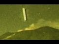 UFO Flies Into Volcano