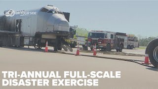 Emergency Responders complete tri-annual full-scale disaster exercise