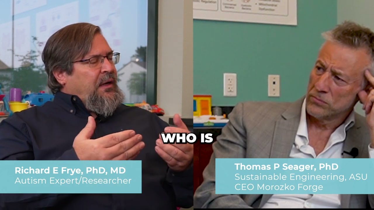 Can Autism Be Treated? Daniel's Story | Richard E Frye MD/PhD | Uncommon Living Podcast