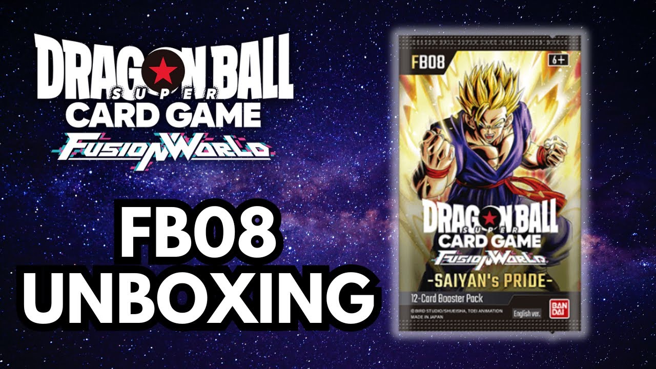 Распаковка FB08 «Гордость Сайяна»! | Мир слияния Dragon Ball Super