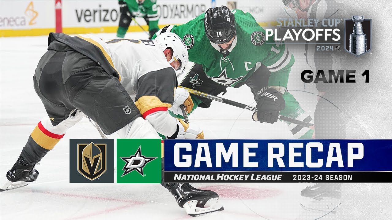 Dallas Stars look to force game five against the Knights