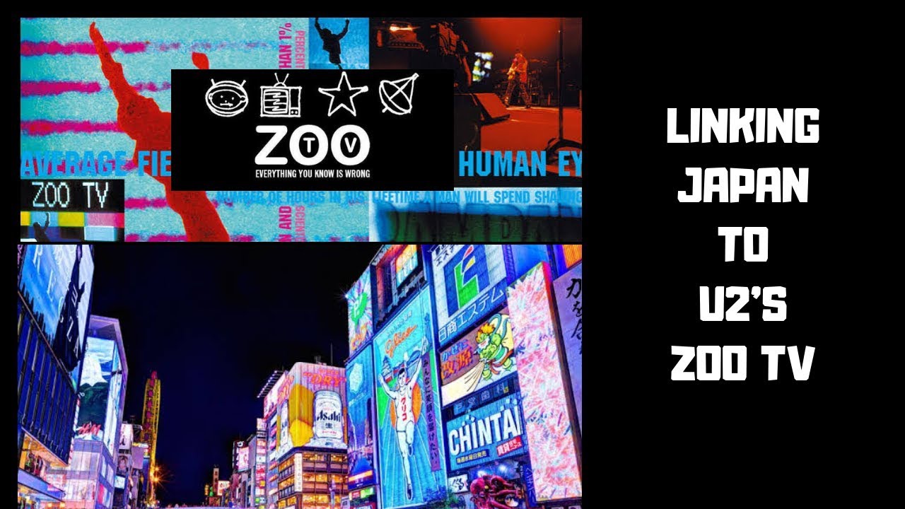 japan travel tips blog JAPAN & U2’S ZOO TV | MY OWN LINK
