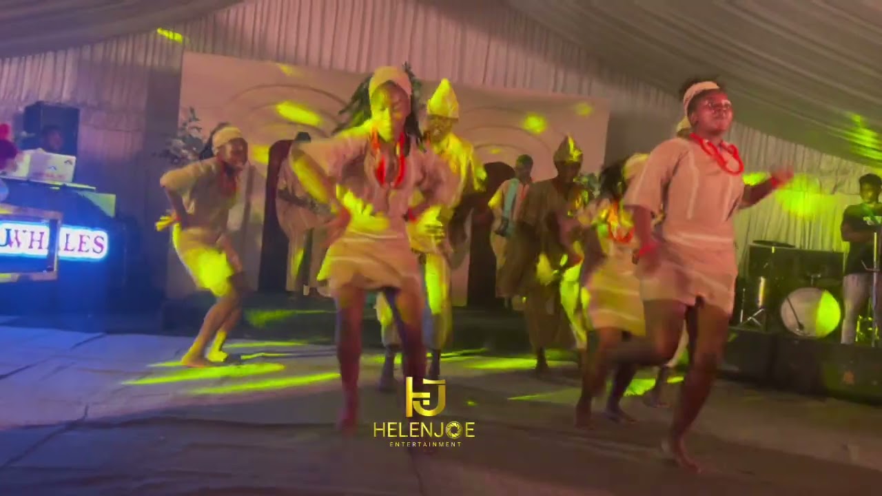 Yoruba cultural Dance performance @Oyo state night Gala  