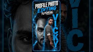 Boys Mass Profile Photo Editing Tutorial Chatgpt | Profile DP Editing #shorts #chatgpt #edit #reels