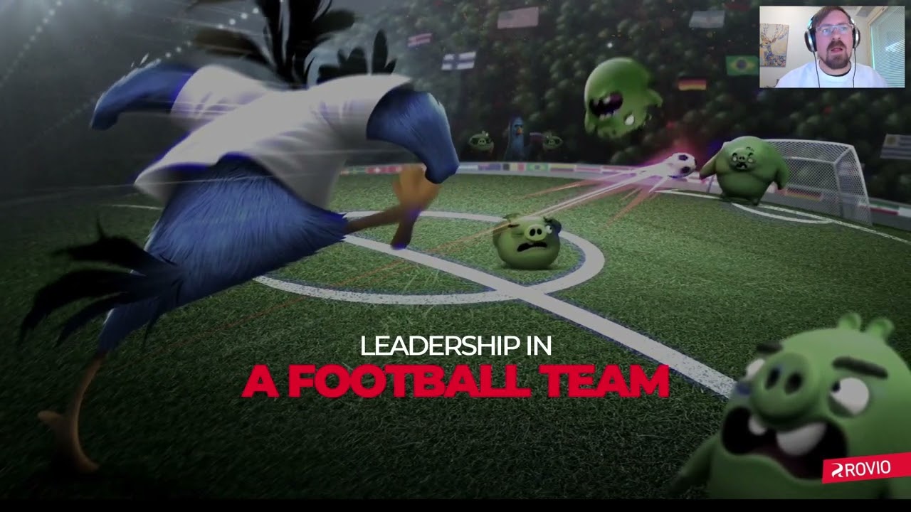 Leading Creativity Through Stories by Tatu Petersen-Jessen, Senior Art Director, Rovio Entertainment