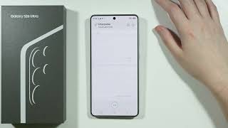 सैमसंग गैलेक्सी एस26 अल्ट्रा: इंटरप्रेटर (बातचीत के लिए लाइव अनुवादक) कैसे खोजें screenshot 5