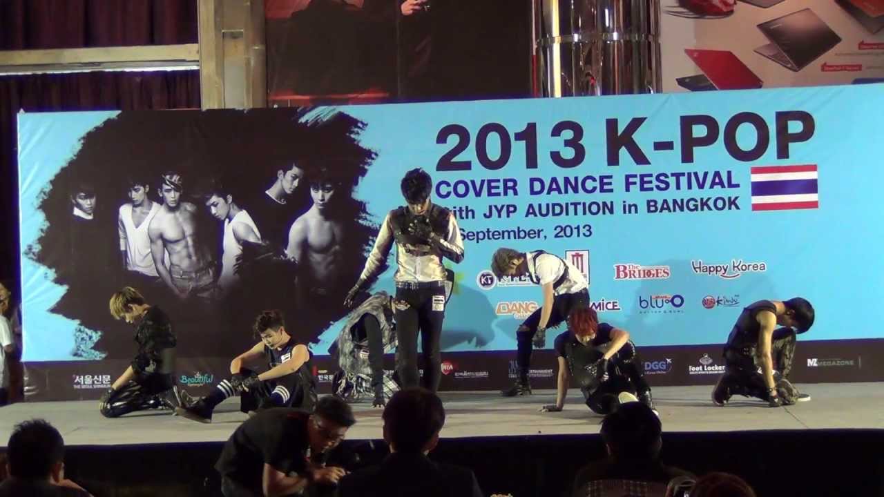 130907 Defvalen cover Infinite - Destiny @2013 K-POP COVER DANCE FESTIVAL