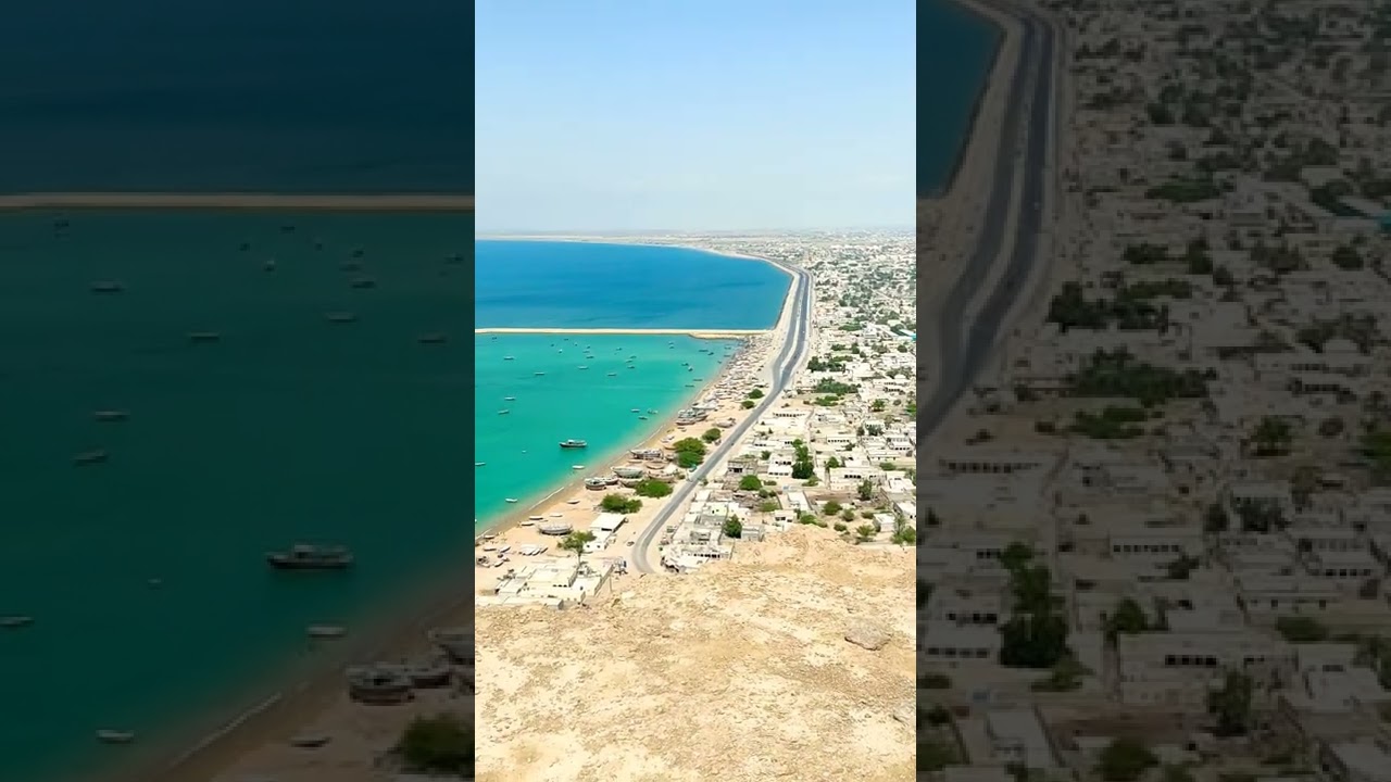 See the real beauty of Gwadar on silent mood then built your interest for the gwadar.. Pakistan love