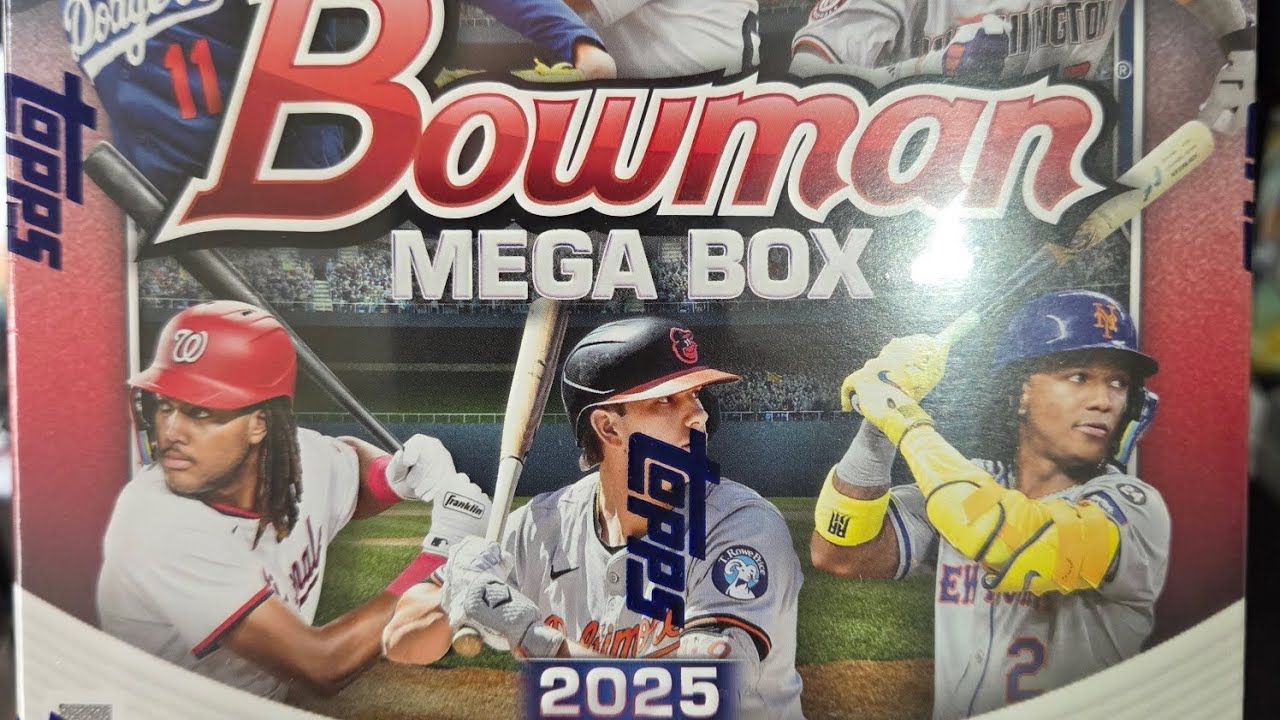 2025 Bowman Monster Box Review