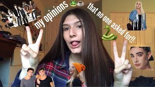 10 opinions that i have that will make everyone hate me :)