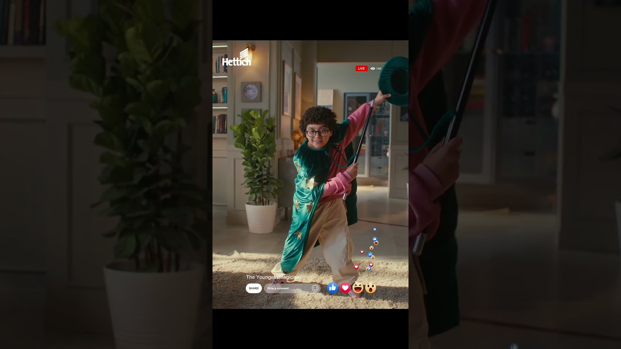 Feel The Magic of Blaupunkt Designer Hood brought to you by Hettich