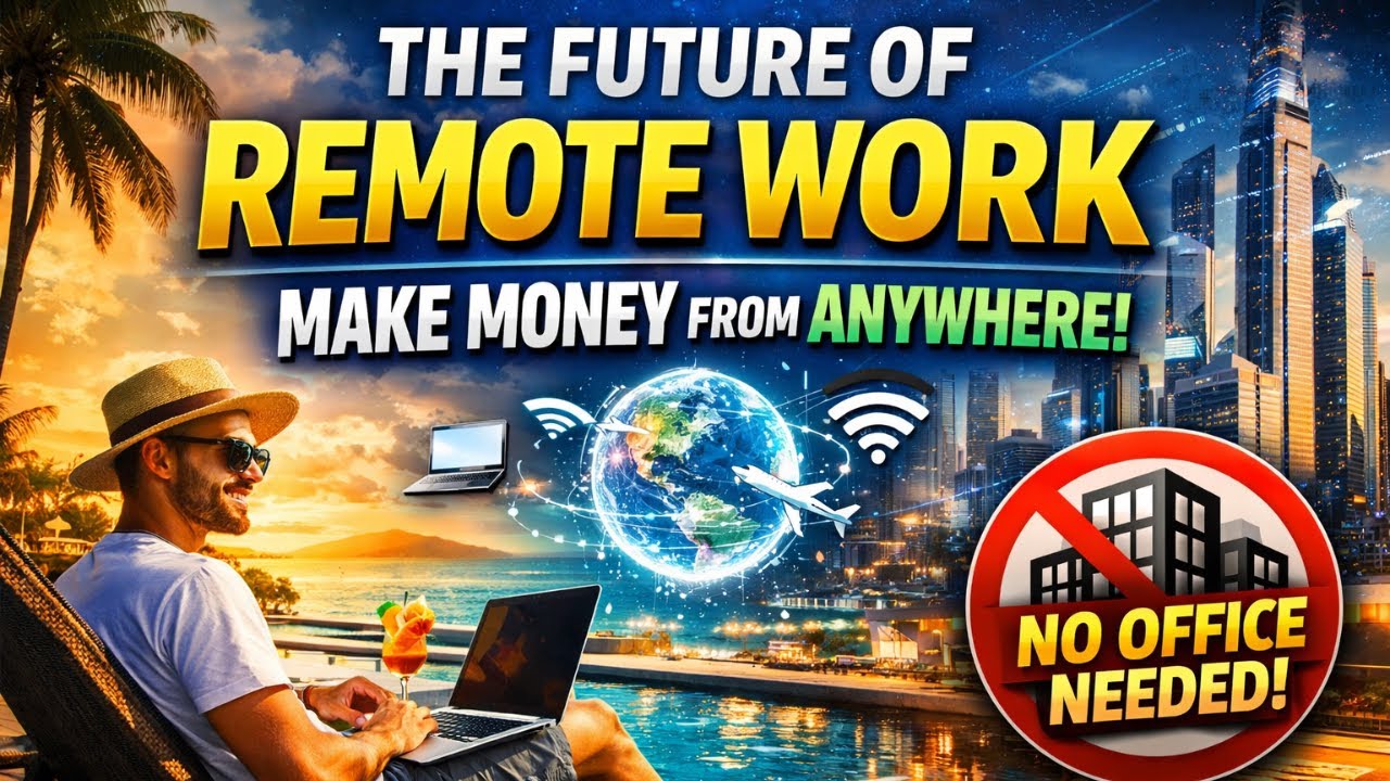 The Future of Remote Work: Business Ideas That Thrive Without an Office 