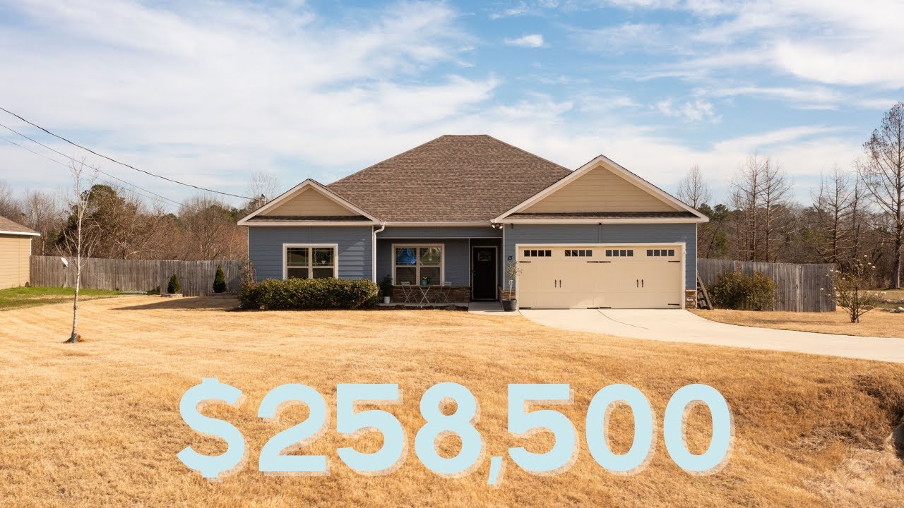 Home For Sale in Ft. Mitchell Alabama under 300k YouTube