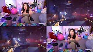Alinity on streaming being a hard job
