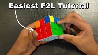 How to Solve Rubik's Cube "F2L Tutorial" in Hindi Urdu screenshot 5