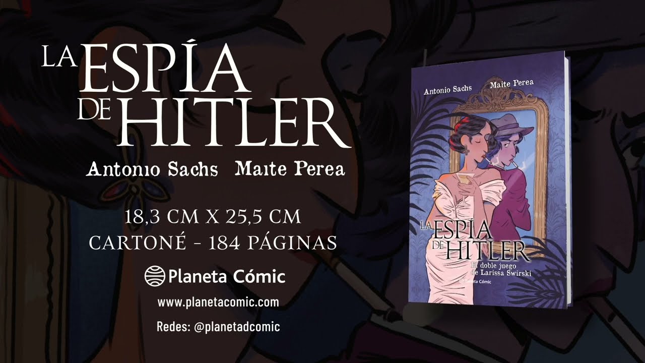 Hojeando La espía de Hitler