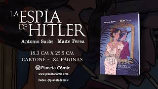 Hojeando La espía de Hitler
